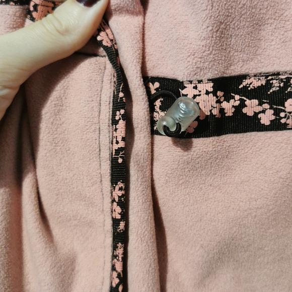 Lululemon s6 apres yoga brown pink long jacket - Picture 13 of 13